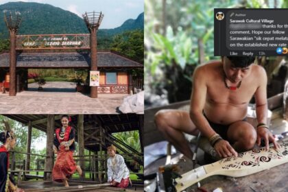 Info Tidak Lengkap, Harga Tiket Masuk Sarawak Cultural Village Ini Jadi Bualan Netizen