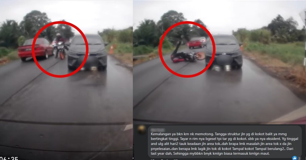 Jalan Hanya Siap Setengah, Penduduk Asajaya Bimbang Kemalangan Kerap Berlaku