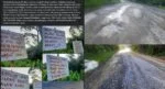 Jalan Rosak Paip Bocor, Bencana Buatan Manusia Ini Buat Penduduk Daerah Lubok Antu Merana