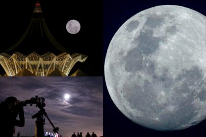 Kelihatan Lebih Besar Dan Lebih Terang, Jom Saksikan Fenomena 'Supermoon' Petang Ini!