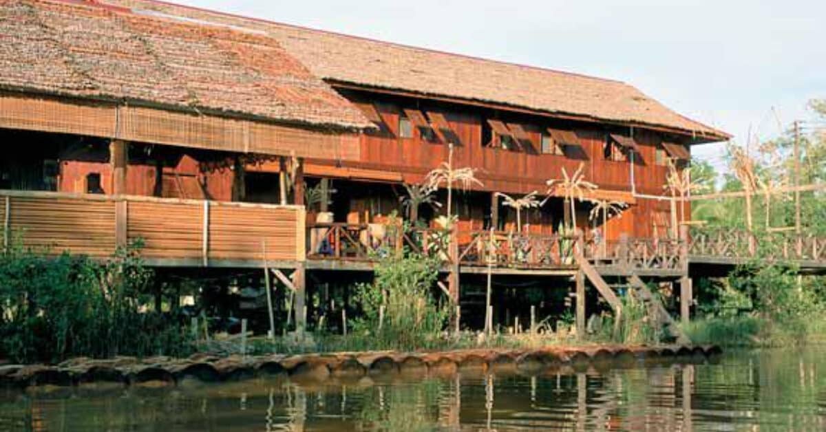 Kenali Budaya Unik Kaum Melanau Di Lamin Dana Mukah