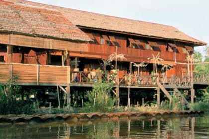 Kenali Budaya Unik Kaum Melanau Di Lamin Dana Mukah