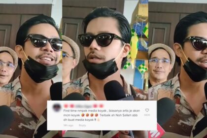 'Koyak Ke Tu?' Jawab Noh Salleh Kepada Pihak Media Ini Menarik Perhatian Netizen
