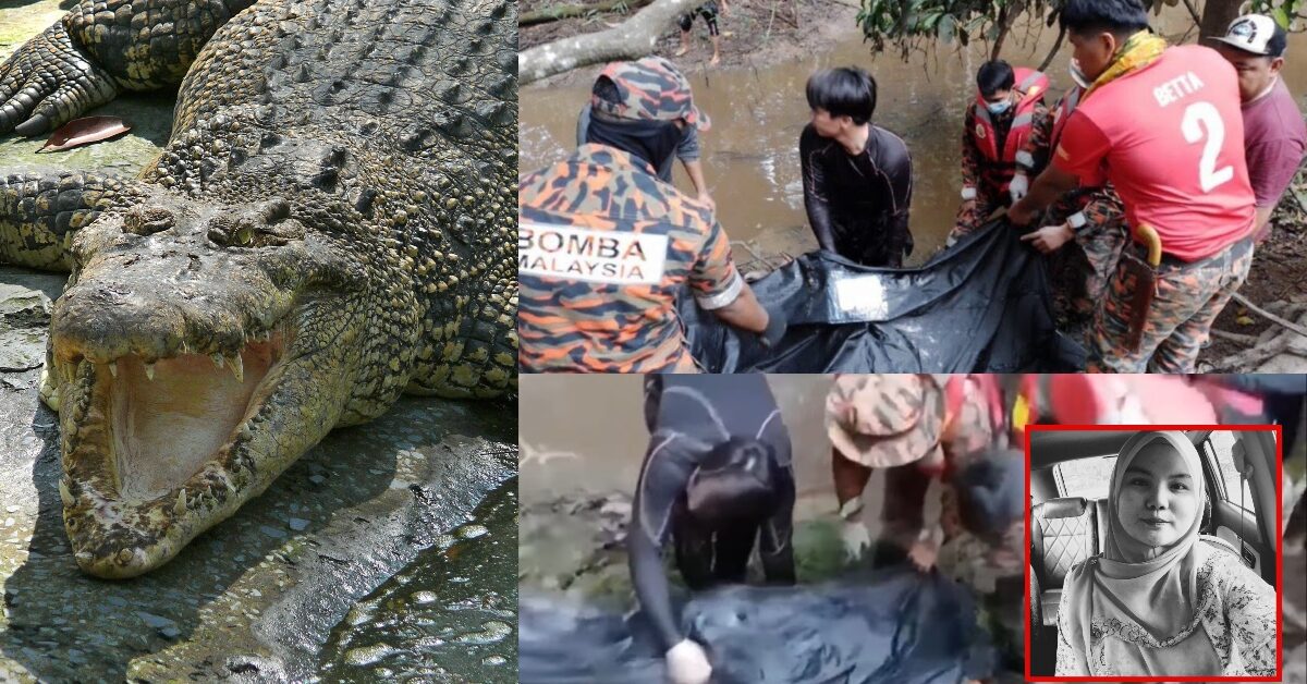 Lagi Mangsa Dipercayai Dibaham Buaya, Kini Berlaku Di Sabah