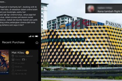 Lelaki Di Kuantan Ini Hairan Pawagam Kosong, Rupanya Tersalah Beli Tiket Di Vivacity Megamall Kuching