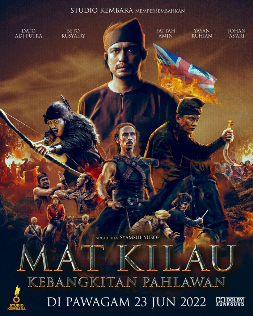 Filem Mat Kilau 'Pecah Panggung' Malaysia Dan Brunei, Bakal Catat Rekod Filem Lokal Terlaris Malaysia