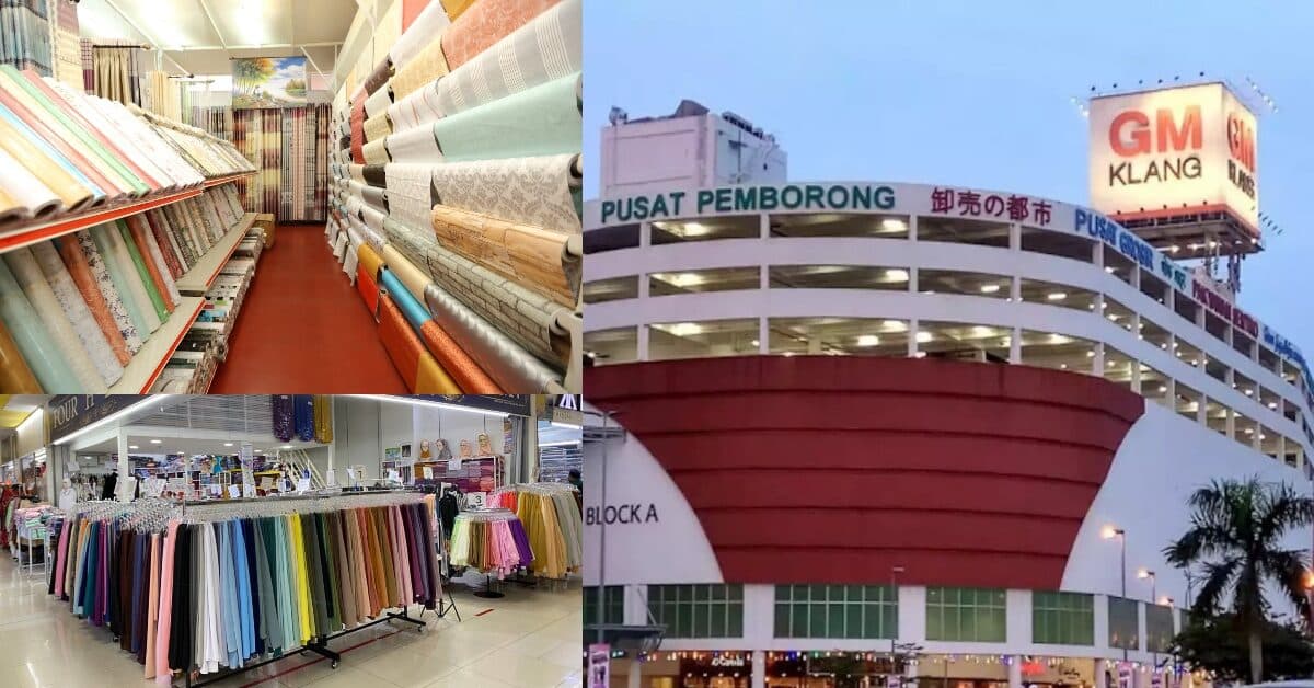 Masukkan Dalam Wishlist Anda! Ketahui GM Klang, Syurga Untuk Kaki Borong Dan Peniaga Kecil