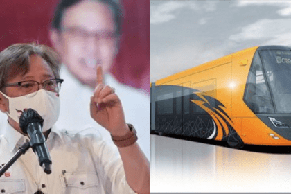 Media China Lapor 38 Unit Tren ART Bakal Dibeli Untuk Sarawak