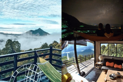 Mendung Escape Bau Tawar Penginapan Yang 'Cool' Atas Langit Ditemani Kabus Dan Bintang