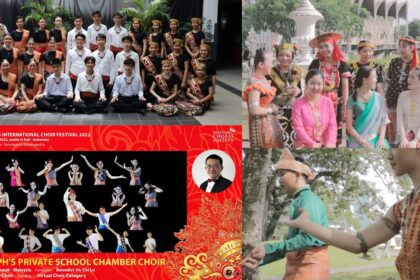 Persembahan Koir Secara Maya, Sekolah Menengah Swasta St Joseph Merangkul Anugerah Emas Di BICF