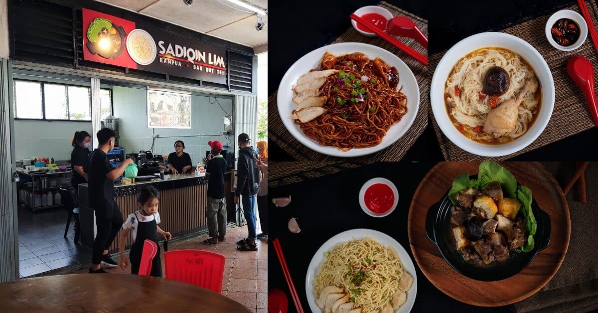 Port Breakfast Yang Muslim-Friendly, Jom Ke Sadiqin Lim Kampua Di Kuching!