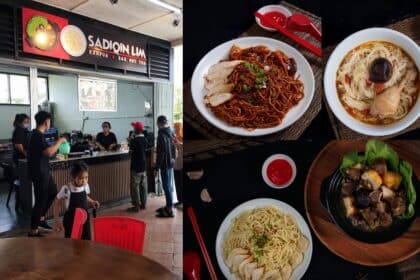 Port Breakfast Yang Muslim-Friendly, Jom Ke Sadiqin Lim Kampua Di Kuching!