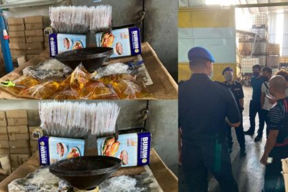 Rampas Lebih 2,000kg Minyak Paket Di Miri, KPDNHEP Serbu Syarikat Pengumpul Minyak Masak Terpakai