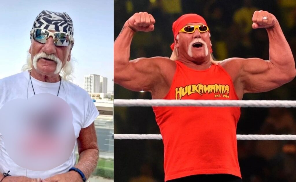 Gelagat 'Hulk Hogan' Sarung Baju Pemberian Peminat Sarawak Ini Cuit Hati Netizen