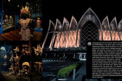 'Saya Tidak Pernah Melihat Muzium Semahal Ini'- Netizen Ujar Tiket Borneo Cultures Museum Mahal
