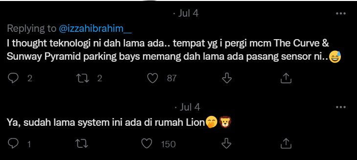 Wanita Ini Tergamam Lihat Orang Amerika Teruja Lihat Parkir Sensor Bernombor