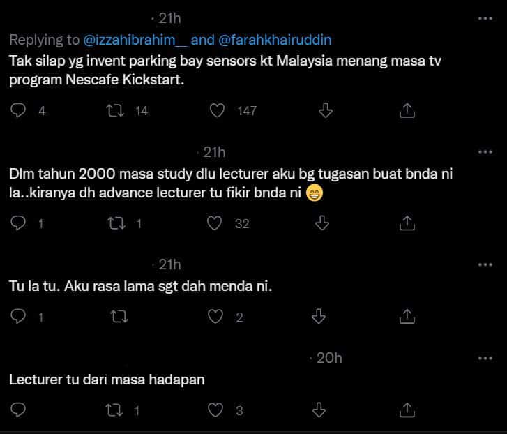 Wanita Ini Tergamam Lihat Orang Amerika Teruja Lihat Parkir Sensor Bernombor