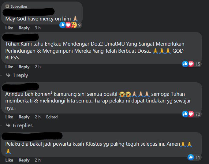 Patung Dan Salib Di Gereja Keningau Dirosakkan Orang, Komen Netizen Kristian Pula Tarik Perhatian