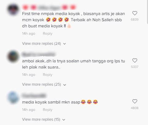 'Koyak Ke Tu?'- Netizen Puas Lihat Media Sentap Disekolahkan Noh Salleh