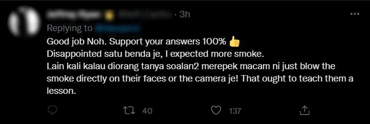 'Koyak Ke Tu?'- Netizen Puas Lihat Media Sentap Disekolahkan Noh Salleh