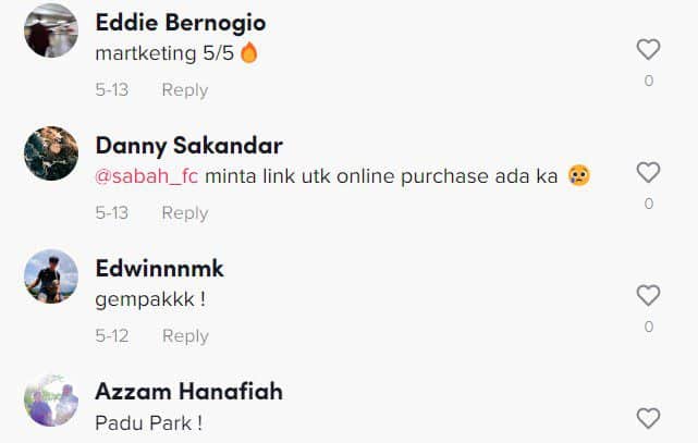 'Marketing 5 Bintang' - Iklan Padu Jersi Baru Sabah FC Buat Netizen Terus Rasa Nak Beli