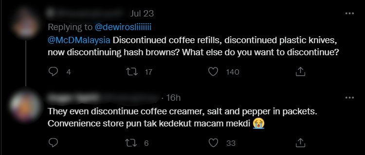 'Perpisahan Ini Hanyalah Sementara', McDonald Tidak Hidangkan Hashbrown Buat Sementara Waktu.