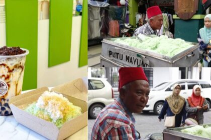 Sedap Tiada Tandingan, Putu Mayung Pak Abu Ini Digemari Ramai Di Kuching!