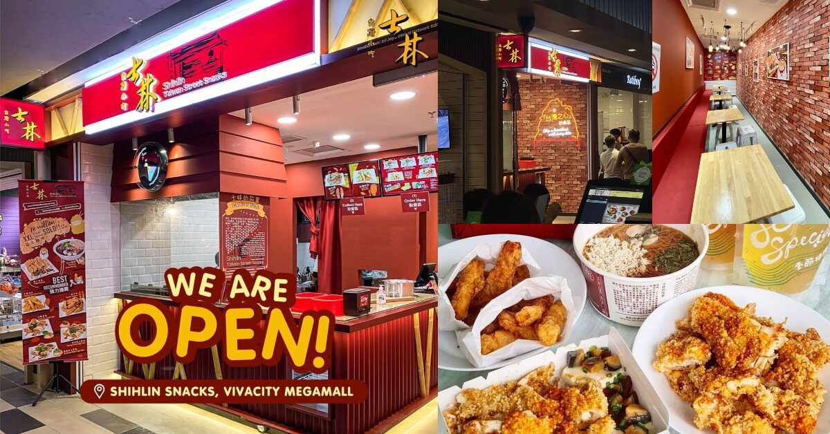 Shihlin Taiwan Street Snacks Kini Sudah Dibuka Di Vivacity Megamall