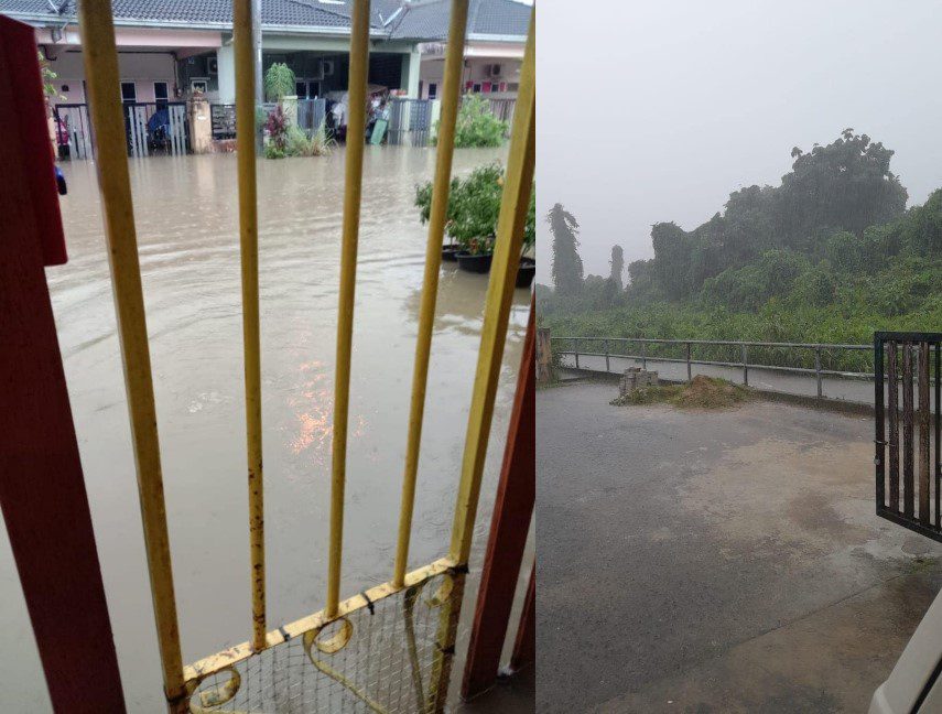 Sistem Perparitan Kecil Punca Kerap Banjir, Penduduk Muara Tuang Park Luah Rasa Kecewa