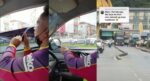 Takut Punya Pasal Terus Cabut Tinted Kereta, Gelagat Lelaki Di Limbang Ini Buat Netizen Dekah