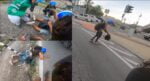 Tular Warga Emas Tersadai Di Tepi Jalan, Tindakan Pantas Abang Grab Di Sabah Ini Terima Pujian Netizen