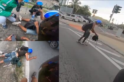 Tular Warga Emas Tersadai Di Tepi Jalan, Tindakan Pantas Abang Grab Di Sabah Ini Terima Pujian Netizen