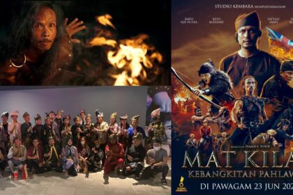 Ungguli Carta Filem Malaysia Serta No 1 Di Brunei, Filem Mat Kilau Dijangka Cantas Munafik 2