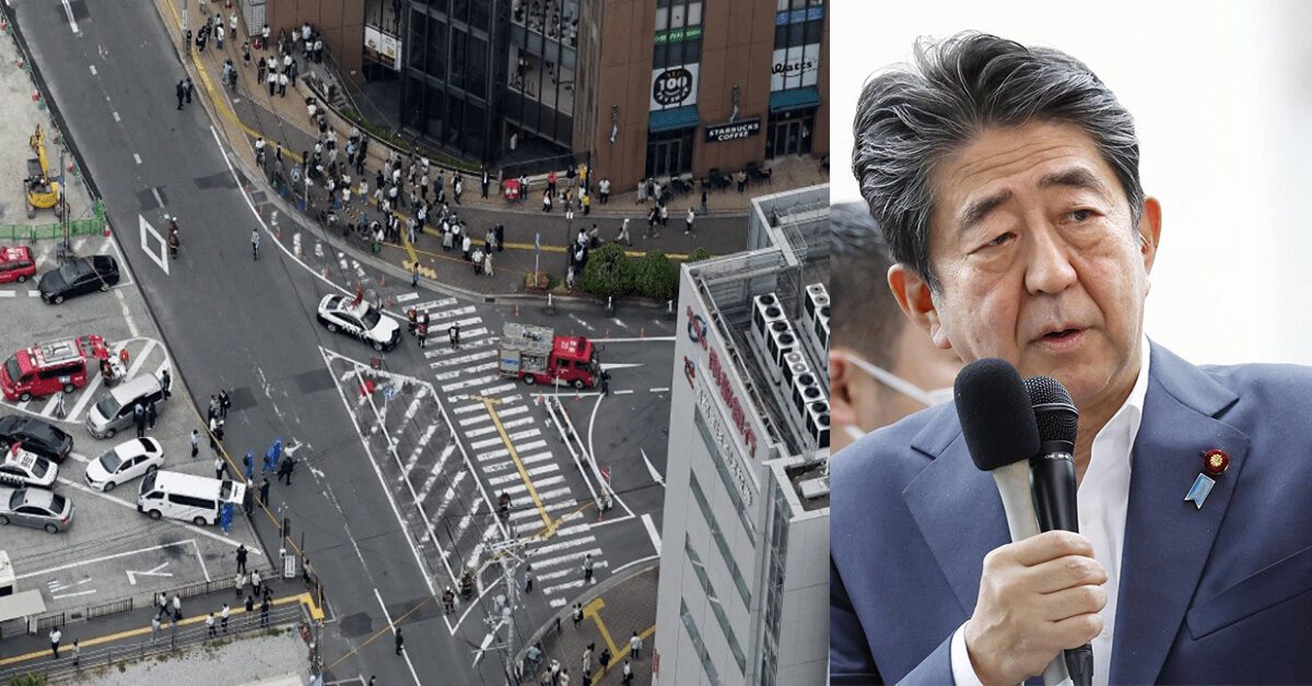 Ditembak Semasa Beri Ucapan, Bekas PM Jepun Shinzo Abe Kini Kritikal