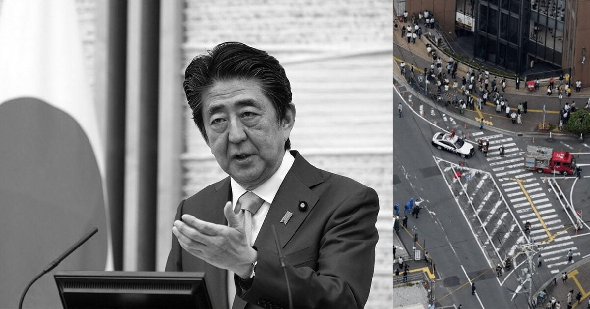 TERKINI: Bekas PM Jepun Shinzo Abe Disahkan Meninggal Dunia Selepas Ditembak Pagi Tadi