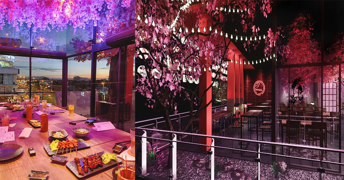 Rooftop Bar Gaya Jepun Pertama Di Kuching Bakal Dibuka Ogos Ini