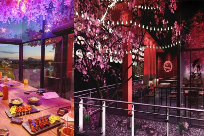 Rooftop Bar Gaya Jepun Pertama Di Kuching Bakal Dibuka Ogos Ini