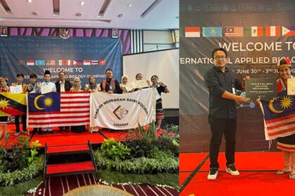 Pelajar SM Sains Kuching Berjaya Raih Pingat Di Olympiad Biology 2022 Bali