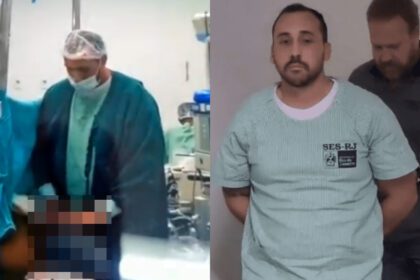 Kantoi Rogol Wanita Hamil Semasa Pembedahan, Seorang Doktor Dari Brazil Ditahan Polis