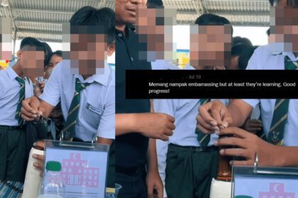 [VIDEO] Tular Budak Sekolah Di Sarawak Belajar Pasang Kondom, Netizen Puji Langkah Ini