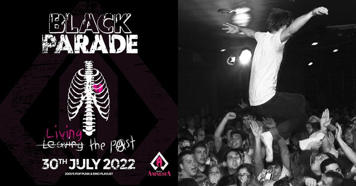 Ingin Nak 'KLMJ' Muzik Emo Dan Pop Punk? Jom Meriahkan Gig 'Black Parade' 30 Julai Ini!
