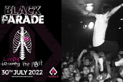 Ingin Nak 'KLMJ' Muzik Emo Dan Pop Punk? Jom Meriahkan Gig 'Black Parade' 30 Julai Ini!