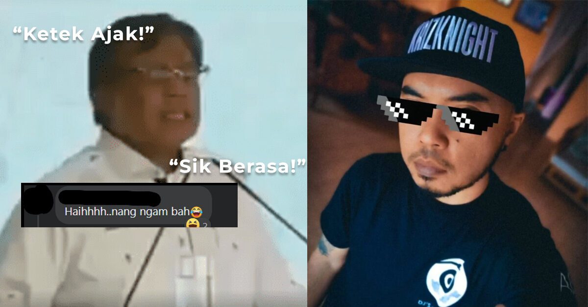 DJ Ini Tampil Kreatif Hasilkan Remix Terma 'Sik Berasa' Dan 'Ketek Ajak' Abang Jo
