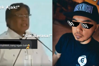 DJ Ini Tampil Kreatif Hasilkan Remix Terma 'Sik Berasa' Dan 'Ketek Ajak' Abang Jo
