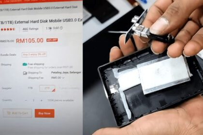 Hati-Hati Beli Hard Disk Murah Di Shopee, Rupa-Rupanya Cuma Pendrive