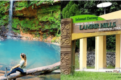 'Hidden Gems' Blue Pool Di Tengkorong Waterfall, 'Port' Wajib Singgah di Miri.