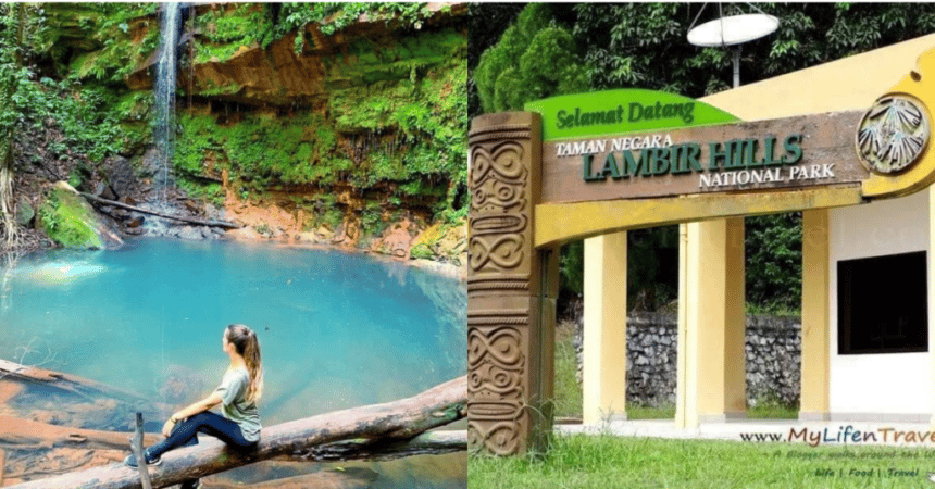 'Hidden Gems' Blue Pool Di Tengkorong Waterfall, 'Port' Wajib Singgah di Miri.