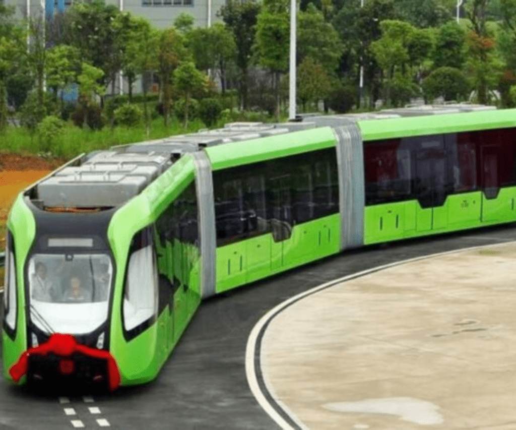 Sarawak Bakal Beli 38 Unit Tren ART Dari Negara China