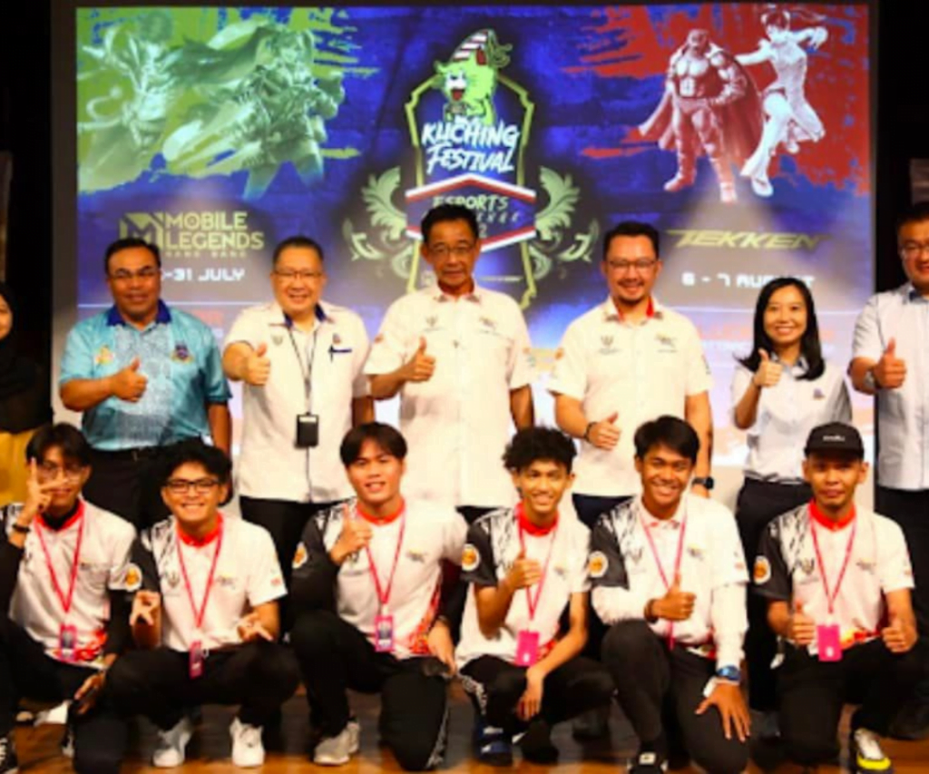 'Heroine' E-Sport Sibu, Nadrah Saufi Bakal Beraksi di Sukan Komanwel Birmingham