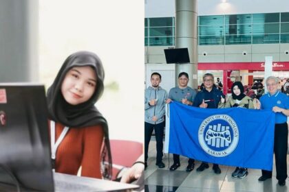 'Heroine' E-Sport Sibu, Nadrah Saufi Bakal Beraksi di Sukan Komanwel Birmingham